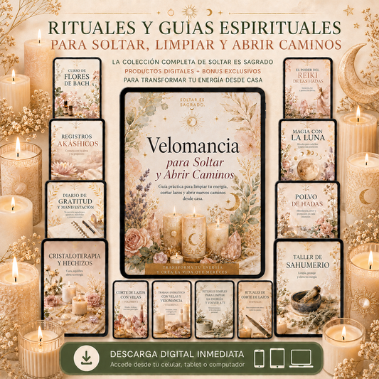 Aprende Velomancia + 8 Bonus de Regalo 🎁